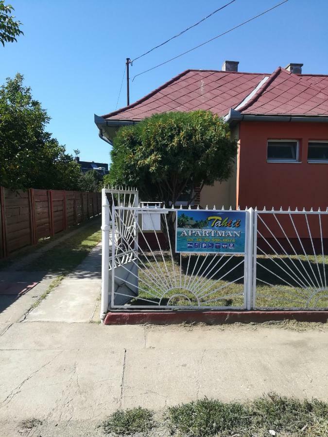 Apartmán Tahiti Apartman Hajdúszoboszló Exteriér fotografie